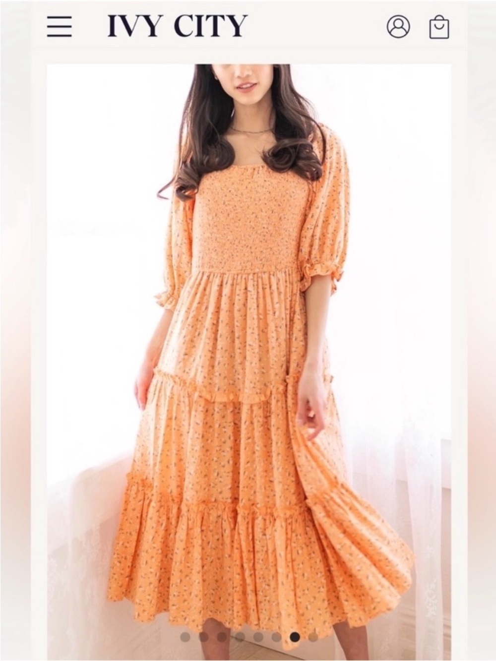 Ivy City Co Madeline dress Sobert